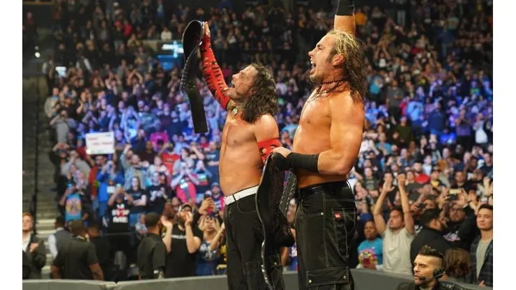 Los Hardy Boyz son los nuevos campeones en parejas de SmackDown