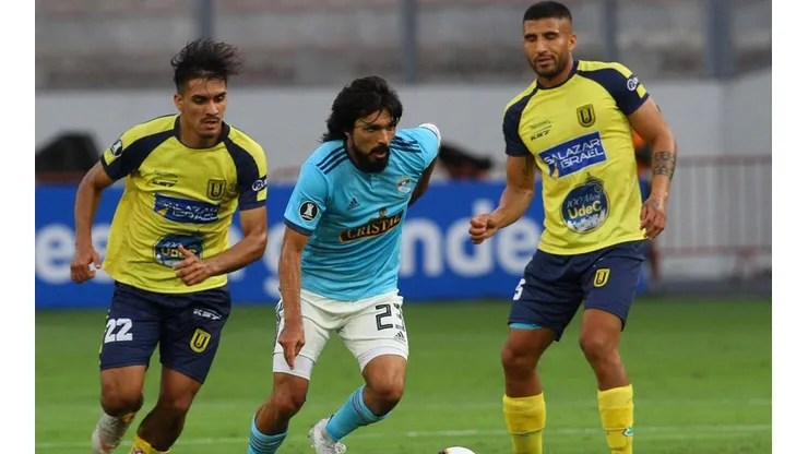 Sporting Cristal sigue vivo tras derrotar a la UdeConce.