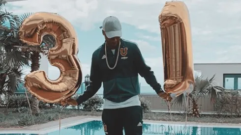 Junior Fernandes celebra su cumpleaños con el buzo completo de la U