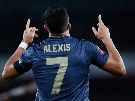 Alexis tendrá siete partidos en un mes para quedarse en Manchester Utd