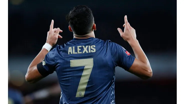 Alexis Sánchez volverá a las canchas el sábado ante West Ham United