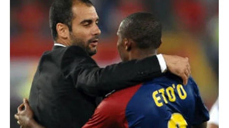 Eto'o: "Pep Guardiola me debería pedir perdón"
