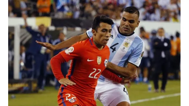 Argentina y Chile se enfrentarán en esa primera vuelta