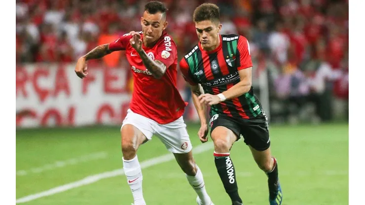 Palestino sigue dependiendo de sí mismo.