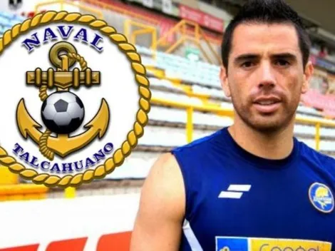 Daúd Gazale promete "trancar con la cabeza" en Naval de Talcahuano