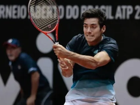 Garín derrotó a Chardy y se metió en cuartos del ATP de Houston