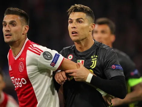 Juve empató con Ajax en Holanda con gol de CR7