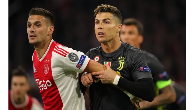 Ajax v Juventus - UEFA Champions League Quarter Final: First Leg