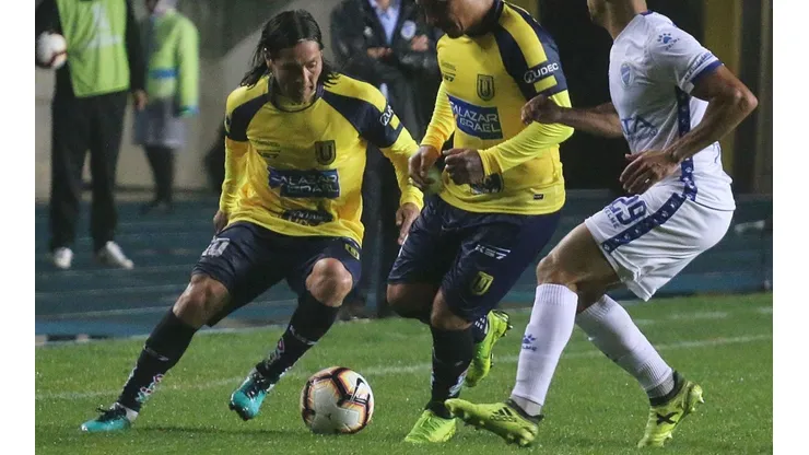 Hugo Droguett sigue aportando experiencia en la U de Conce