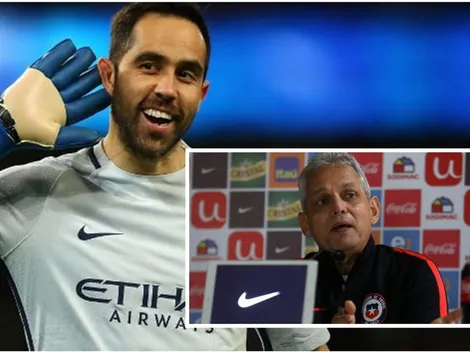 Rueda le vuelve a abrir las puertas de la Roja a Claudio Bravo