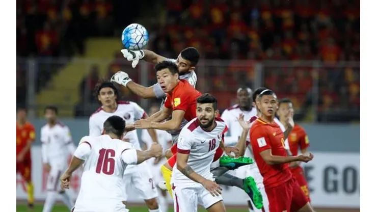 Catar y China estarán en la Copa 2020