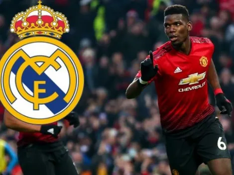 Pogba se hace el loco cuando le preguntan por el Madrid
