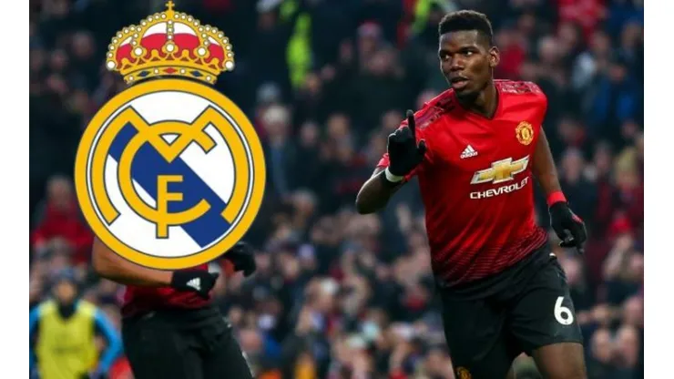 Paul Pogba se hace el loco cuando le preguntan por el Real Madrid