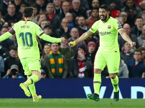 Vidal entra para aguantar: Barcelona derrotó al Manchester United