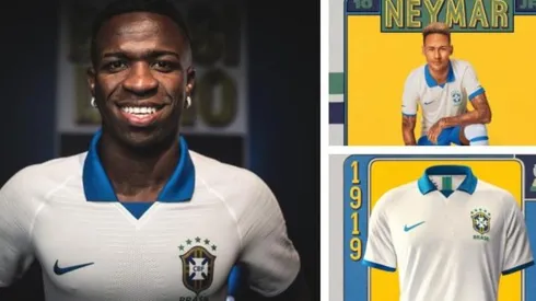 Brasil presenta su camiseta especial para la Copa América