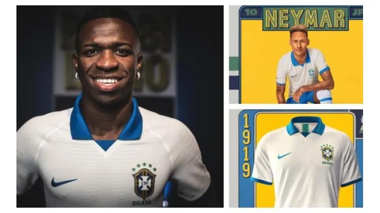 Brasil presenta su camiseta especial para la Copa América