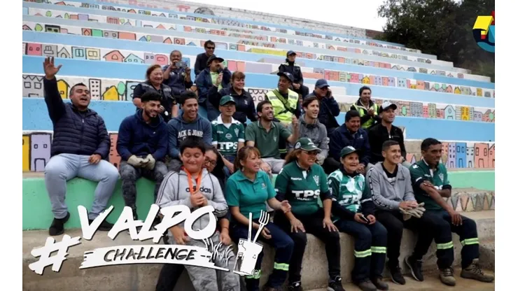 El #ValpoChallenge busca limpiar 40 microbasurales.