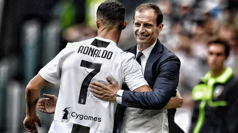 Allegri confirma titularidad de Cristiano Ronaldo ante el Ajax