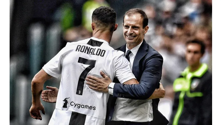 Allegri confirma titularidad de Cristiano Ronaldo ante el Ajax