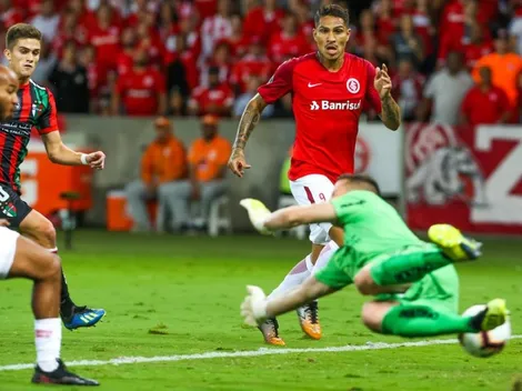 Paolo Guerrero está de vuelta y pone el 2-0 de Inter contra Palestino