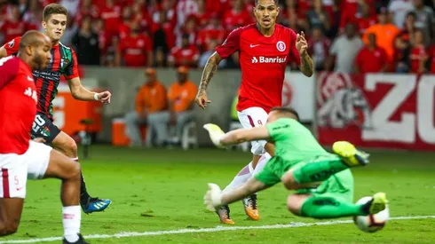 Paolo Guerrero está de vuelta y pone el 2-0 de Inter contra Palestino