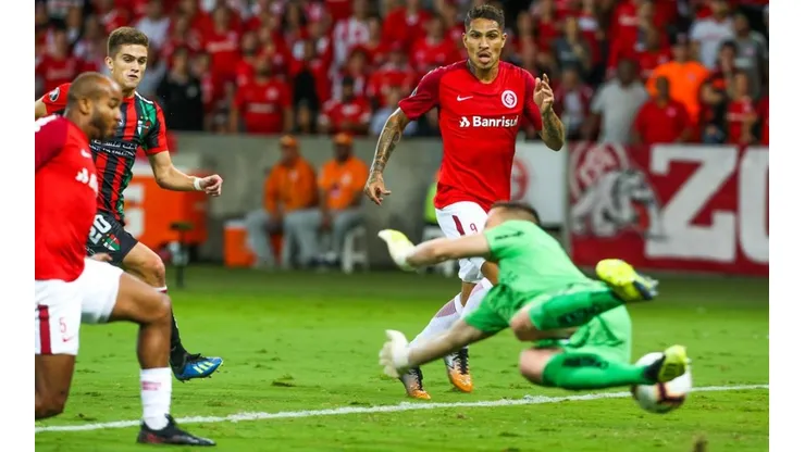Paolo Guerrero está de vuelta y pone el 2-0 de Inter contra Palestino