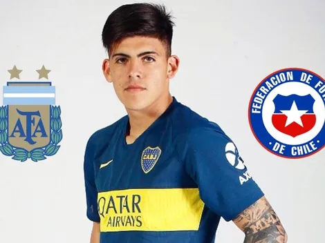 Argentina evalúa "quitarle" a la Roja la promesa chilena de Boca Juniors