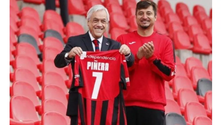 Piñera en Talca
