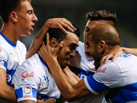 Universidad Católica le celebra el cumpleaños a Edson Puch