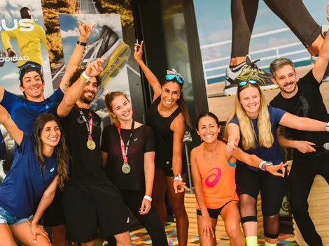 Asics presenta a sus nuevos embajadores después de la Maratón