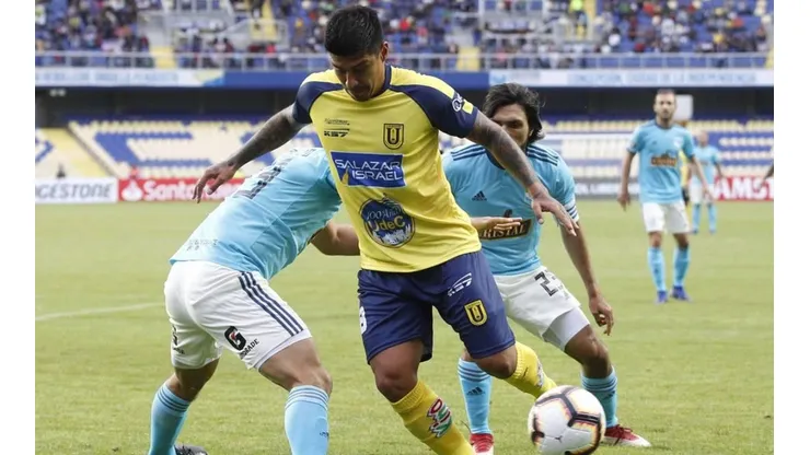 Patricio Rubio marcó un poker en el duelo en Collao contra los peruanos