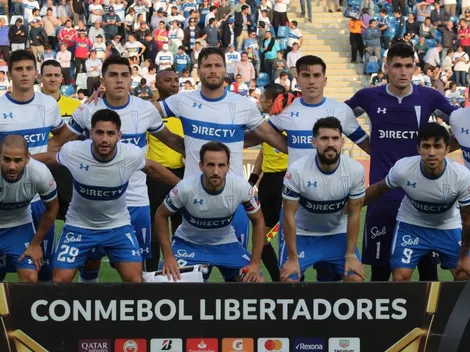 La UC tiene definida su oncena titular para enfrentar a Libertad