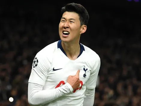 Sonaldo anotó el gol del triunfo de los Spurs ante el City