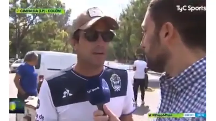 Hincha de Gimnasia