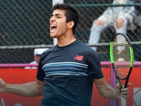 Christian Garín remontó ante Pablo Cuevas y se metió en octavos de final del ATP 250 de Houston