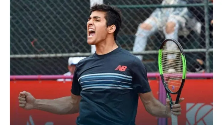 Christian Garín remontó ante Pablo Cuevas y se metió en octavos de final del ATP 250 de Houston