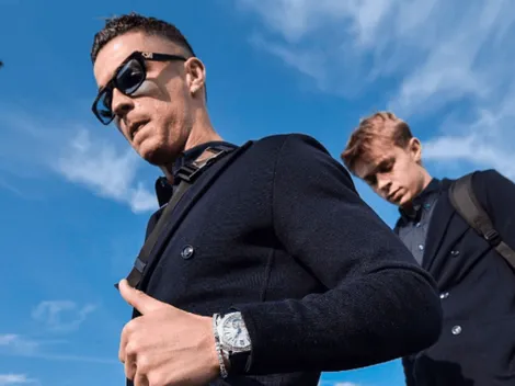 Cristiano Ronaldo es convocado para el partido ante el Ajax