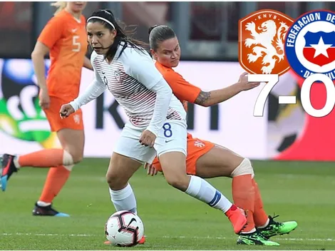 La Roja femenina es aplastada en Holanda
