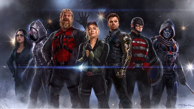 Esto es lo que se ve en el tráiler filtrado de Thunderbolts*