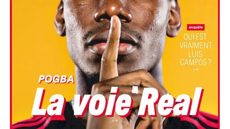 France Football pone a Pogba en el Real Madrid