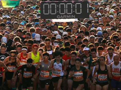Corredor de 51 años falleció tras participar en el Maratón de Santiago