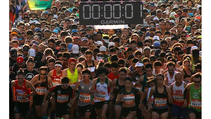 Corredor de 51 años falleció tras participar en el Maratón de Santiago