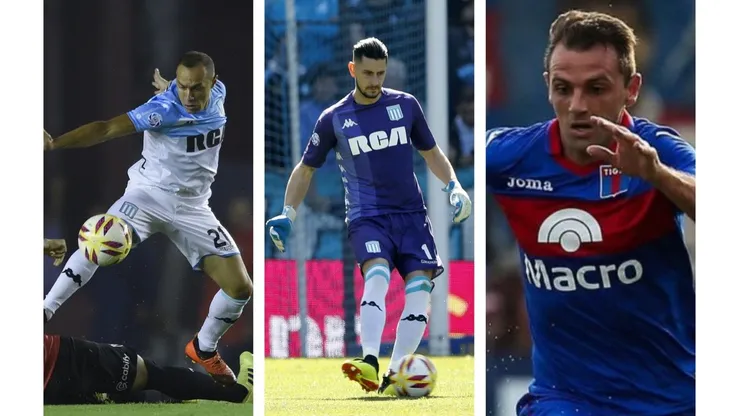 Díaz, Montillo y Arias en el equipo ideal de la Superliga Argentina