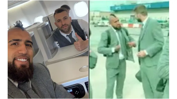 La prensa inglesa se detuvo en el outfit de los jugadores de Barcelona