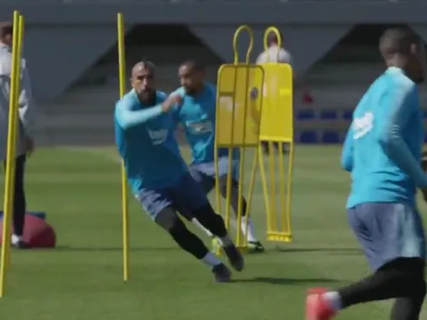 Vidal quiere ser titular en Champions y deja tirado a Ter Stegen con lindo gol