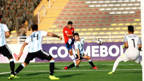 Chile no encontró el camino al gol frente a Argentina