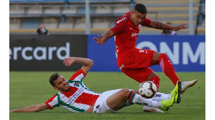 Inter venció a Palestino en San Carlos de Apoquindo