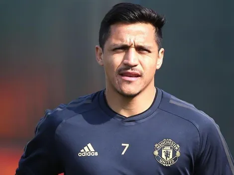Alexis vuelve a entrenar a 24 horas de enfrentar al Barça de Vidal