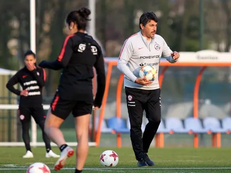 Hay novedades: Así forman las chilenas contra Holanda