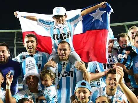 [Video] Marcelo Díaz festejó su título con bandera en mano